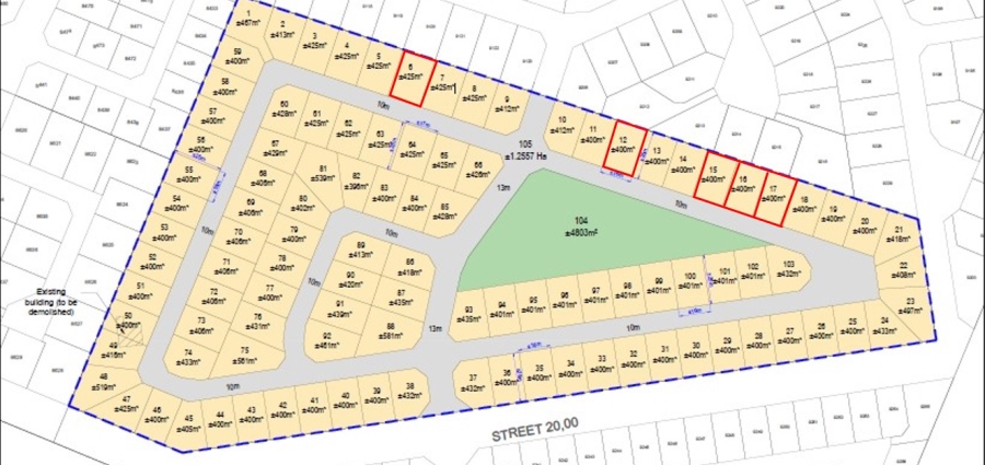 0 Bedroom Property for Sale in Brittania Beach Estate Western Cape